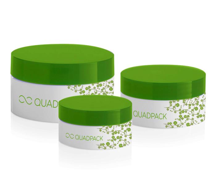 Quadpack offers competitive packaging in harmony with nature with the Eco PP Jar
