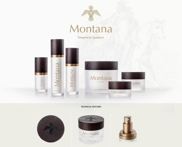 The Montana collection: luxury packaging in tune with nature