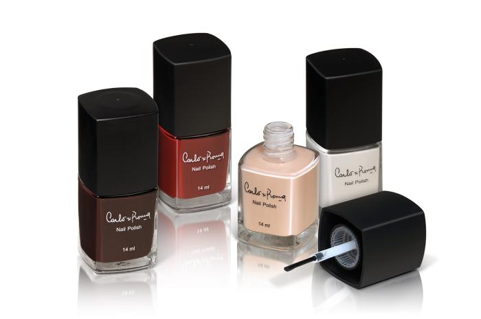 Competitive glass bottles for discount nail polish range