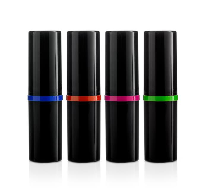 Put a ring on it! Slim Panstick offers colour-coded elegance