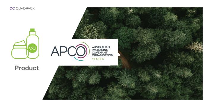 Quadpack scores ‘Leading’ APCO sustainability rating in Australia