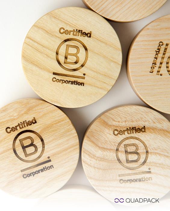 “B Corp is about transforming the whole company”